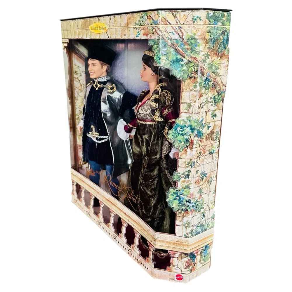 Limited Edition Barbie and Barbie as Romeo and Juliet 1990s Mattel